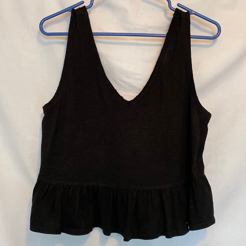 Wild Fable Black loose top